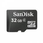 Sandisk (SDSDQM-032G-B35A) 32GB microSDHC Memory Card with Adapter (Class 4) Sandisk (SDSDQM-032G-B35A) 32GB microSDHC Memory Card with Adapter (Class 4)